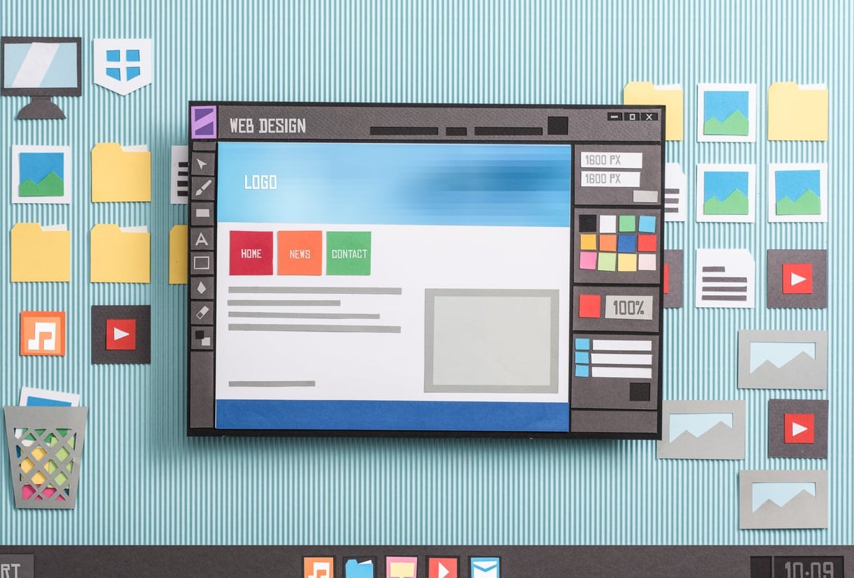 website header navigation